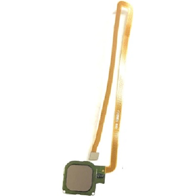 Flex a tlačidlo otlačok prsta Huawei Nova Smart (DIG-L21) zlatá Farba: zlatá