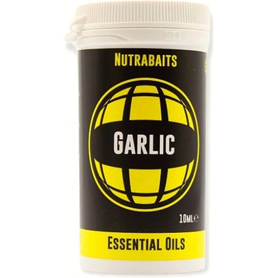 Nutrabaits Esenciálny olej Garlic 10 ml