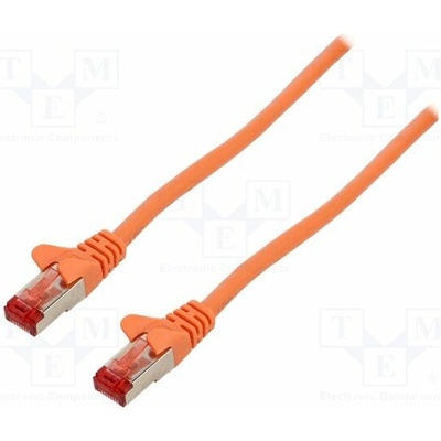 Goobay 95486 Patch S/FTP Kat: 6 RJ45 vidlice z obou stran lanko CCA