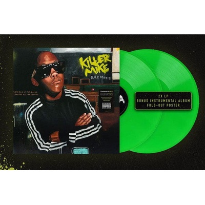 Killer Mike - R.A.P. Music 2 LP
