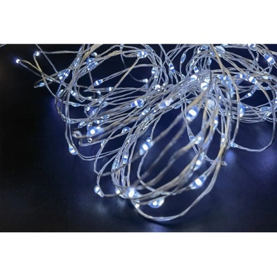 Žárovka dívka. Christmas Touch Micro 12m teplá. b. 120 LED.