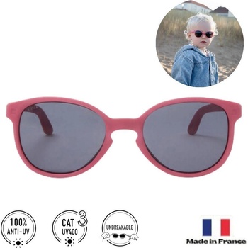Ki ET LA НОВО Детски слънчеви очила KiETLA 0-1 години Wazz Raspberry (WA1SUNRASPBERRY)