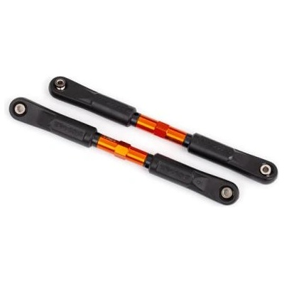 Traxxas Траксас мотовилка 120 мм алуминиева оранжево анодирана (2)