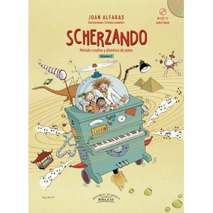 Scherzando metodo creativo y dinamico | JOAN ALFARAS (2020)