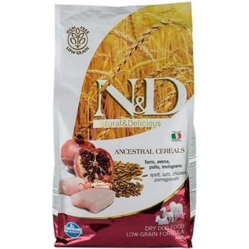 N&D Low Grain Dog Adult Chicken & Pomegranate 2,5 kg