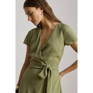 Ralph Lauren рокля със застъпен дизайн (200P13812) - answear - 547,44 лв