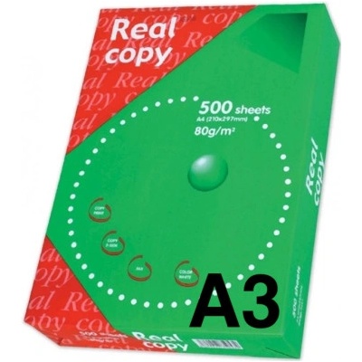 Real Copy A3 80g 500 listů
