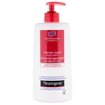 Neutrogena Norwegian Formula Intense Repair интензивно регенериращо мляко за тяло за суха кожа Woman 400 мл
