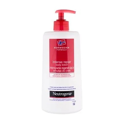 Neutrogena Norwegian Formula Intense Repair интензивно регенериращо мляко за тяло за суха кожа Woman 400 мл
