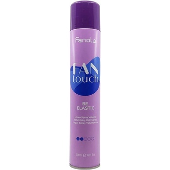 Fanola Fantouch Volumizing Hair Spray lak na vlasy pro objem 500 ml