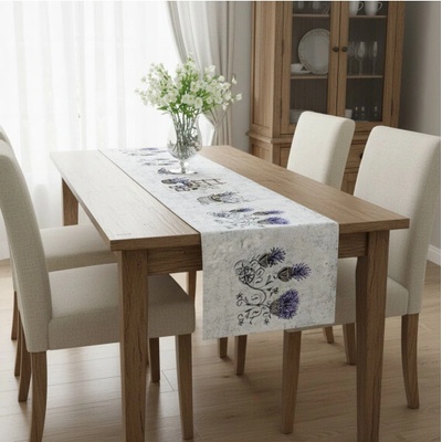 Mondo Italia Gobelínový behúň Provenzale Chenille IT121 Viacfarebná 40x180cm