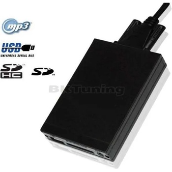 Image 1 of USB / MP3 audio inteface с Bluetooth* ALFA ROMEO 147, 156, 159, GT, BRERA, SPIDER / FIAT BRAVO, COUPE, CROMA, DOBLO, PUNTO, PANDA, STILO, 500 (DCFA)