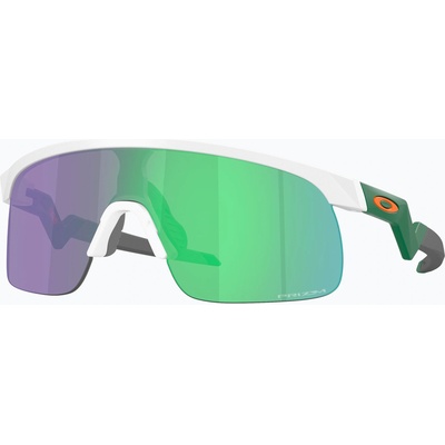 Oakley Детски слънчеви очила Oakley Resistor matte white/prizm jade