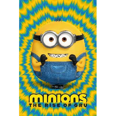 Europosters Plagát, Obraz - Minions The Rise of Gru (2022), 26.7 × 40 cm