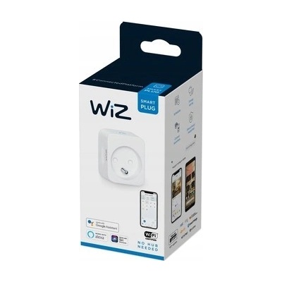 WiZ WiZ - Chytrá zásuvka E 2300W Wi-Fi WI0053