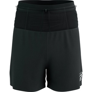 Compressport Мъжки шорти за бягане Compressport Trail Racing 2-In-1 Short Running shorts - Black (012-3238-0113)