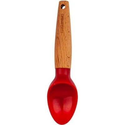 KITCHISIMO PORCOVAČKA ZMRZLINY"KITCHISIMO"ČERVENÁ ABS/DŘEVO_hamashop