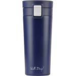 Vialli Design Тъмносиня термочаша за пътуване , 400 ml Fuori - Vialli Design (7701)