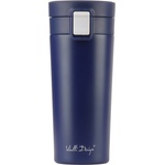 Vialli Design Тъмносиня термочаша за пътуване , 400 ml Fuori - Vialli Design (7701)