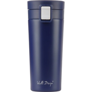 Vialli Design Тъмносиня термочаша за пътуване , 400 ml Fuori - Vialli Design (7701)