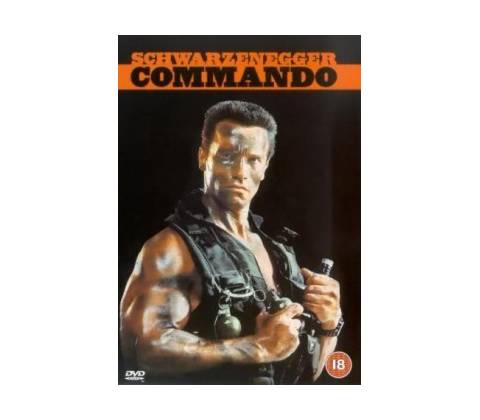 Commando DVD