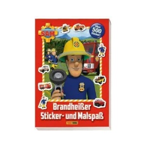 Feuerwehrmann Sam: Brandheißer Sticker- und Malspaß | Nicole Hoffart, Eva-Regine Rauch (ISBN: 9783833236006)