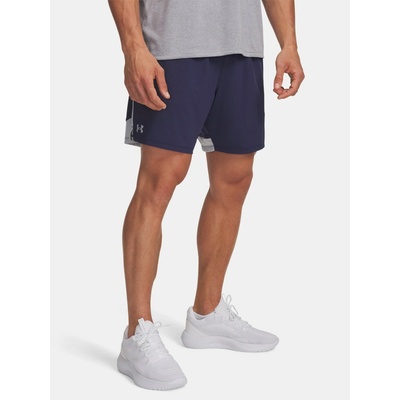 Under Armour UA TECH VENT 2IN1 SHORT 6005917-410 modrá
