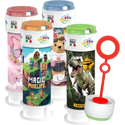 DULCOP Bublifuk 60 ml 4 dizajny JUNIOR S9