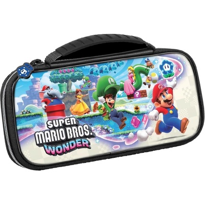 NACON Калъф Nacon - Deluxe Travel Case, Super Mario Bros. Wonder (Nintendo Switch/Lite/OLED)