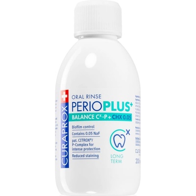 Curaprox Perio Plus+ Balance 0.05 CHX вода за уста 200ml