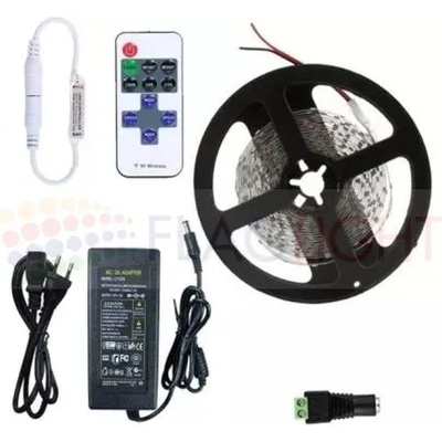 Led Лента 2, 5м за Кухня или Спалня с Дистанционно управление (1201+0911 pw 1394+0911 nw)