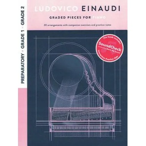 Graded Pieces For Piano - Preparatory To Grade 2 | Ludovico Einaudi (ISBN: 9781787600072)