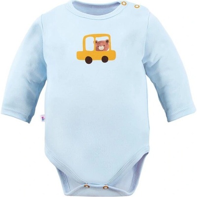 Eevi Body s dlhým rukávom Cars&Bears modré