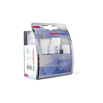 Image 1 of m-tech Powertec Super White H1 12V халогенни крушки к-т (PTZSW1-DUO)