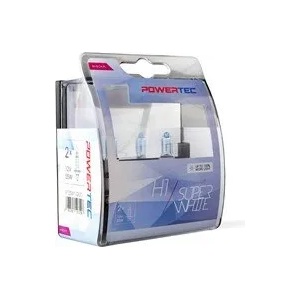 m-tech Powertec Super White H1 12V халогенни крушки к-т (PTZSW1-DUO)