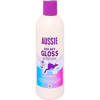 Aussie Šampon Oh My Gloss 300 ml
