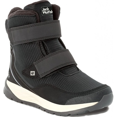 Jack Wolfskin boty Polar Bear Texapore High VC Black/Grey