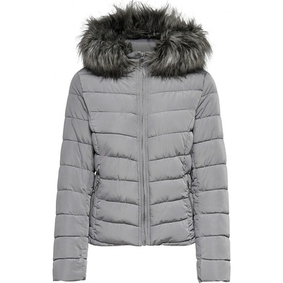 Only Newellan Quilted Hood Silver Filigree