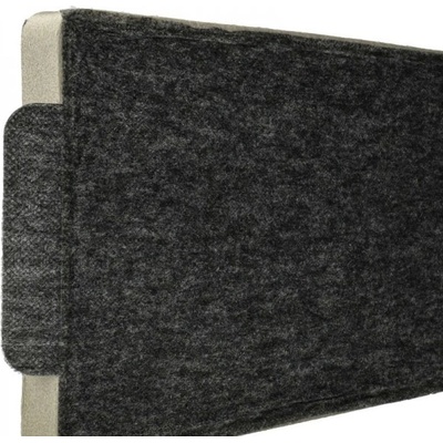 VHBW Филтър с активен въглен за Miele DA 2360 / DA 3590 / DA 3690, DKF-19 (888401547)