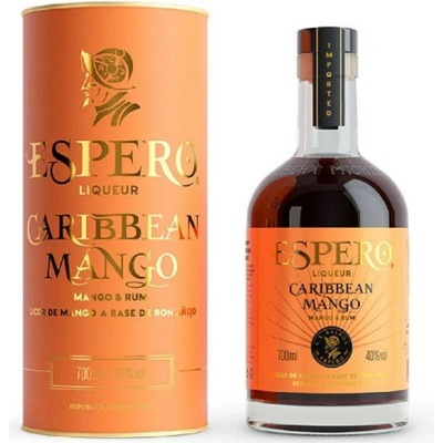 Ron Espero Orange 40% 0,7 l (tuba) – Zboží Dáma