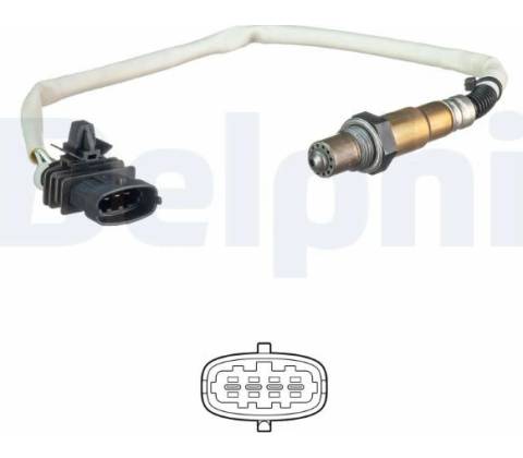 Lambda sonda DELPHI ES21241-12B1