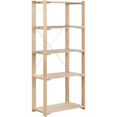 Astigarraga Nova Drevený regál 174,5 x 76,5 x 38,5 cm NVET50.99