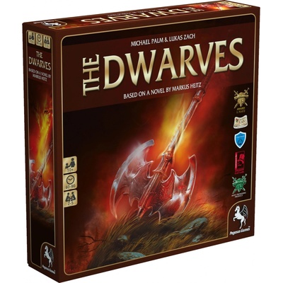 Pegasus Spiele The Dwarves