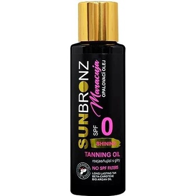 Sun Bronz Rozjasňující opalovací olej s třpytivým efektem Maracuja 100 ml