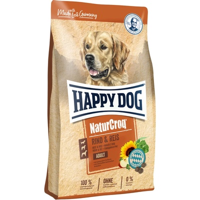 Happy Dog NaturCroq Original Rind & Dinkel 2 x 15 kg