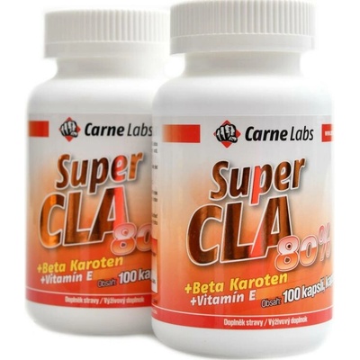 Carne Labs Super CLA 80 200 tabliet