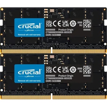 Crucial DDR5 64GB 5600Mhz CL46 (2x32GB) CT2K32G56C46S5