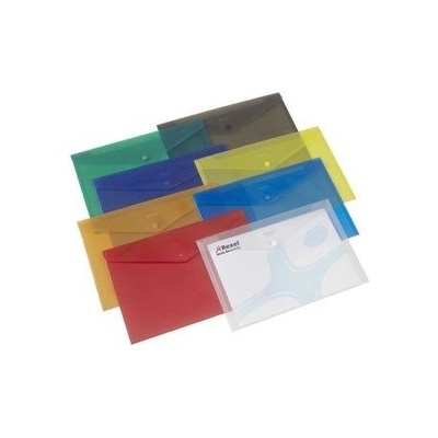 Obal na patent, A4, PP, REXEL, mix