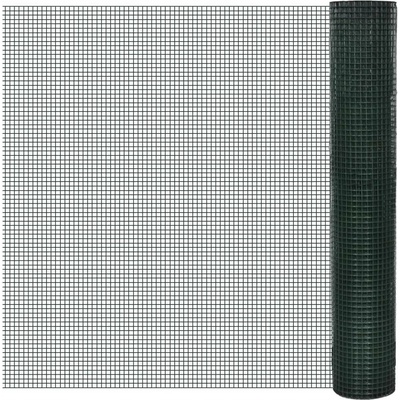 zahrada-XL Pletivo ke kurníku pozinkované PVC vrstva 25 x 1 m zelené