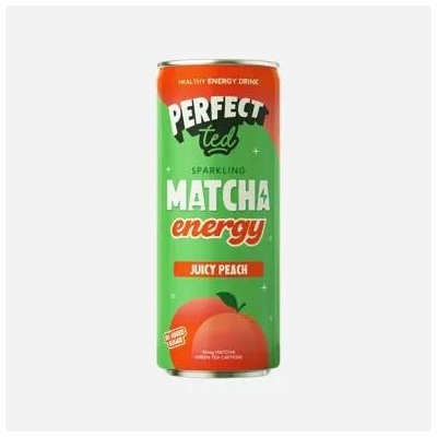 Perfect Ted Matcha broskev 250 ml
